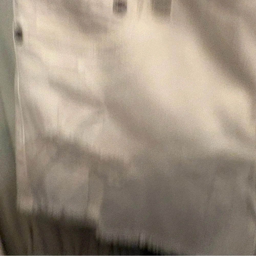 Aeropostale White Distressed High-Rise Jean Shorts